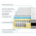 Pillowtop firmness mattress pocket spring bedroom